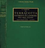 La terracotta e pavimenti in laterizio nell'arte italiana. Quattrocento motivi in buona parte inediti