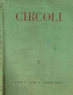 Circoli Anno V N.4. Rivista di Letteratura e di Critica