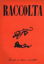 Raccolta (Già Circoli) Anno XI N. 7-8. Rivista Mensile di Cultura e di Politica