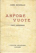 Anfore Vuote. Canti sangiorgesi