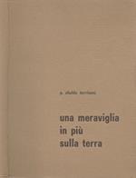 Una meraviglia in più sulla terra. Profilo biografico di M. Clelia Merloni, Fondatrice delle Apostole del Sacro Cuore