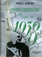 Riflessi e Riflessioni Sulla Soglia del 1938. I problemi politico-sociali