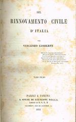 Rinnovamento civile d'italia (vol. I)