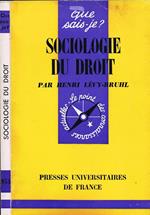 Sociologie du Droit