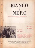 Bianco E Nero. Rassegna mensile di studi cinematografici e televisivi