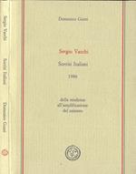 Sergio Vacchi Sorrisi italiani 1986. della tendenza all'amplificazione del mistero