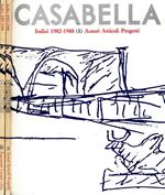 Casabella 1-2 1982-1988. Indici 1982-1988 autori articoli progetti