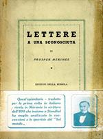 Lettere a Una Sconosciuta