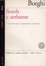 Scuola e ambiente. 3 ricerca sulla scuola e la società italiana in trasformazione