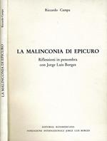 La Malinconia di Epicuro. Riflessioni in penombra con jorge luis borges