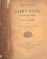 Saint Paul. Ses derniéres années