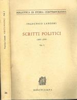 Scritti politici (vol. I). 1899-1929
