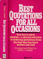 Best quotations for all occasions