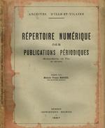 Repertoire numerique des publications periodiques