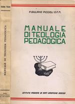 Manuale di Teologia Pedagogia