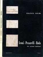 Leoni Pessarelli Roda-Tre Artisti Italiani