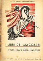 I Libri dei Maccabei Parte Iv. Tempo Dopo Pentecoste