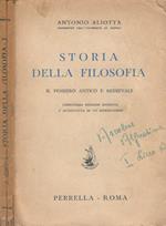 Storia della filosofia, vol. I. Il pensiero antico e medievale