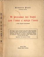 Il processo dei frutti con l'osso e senza l'osso. e altre bizzarrie processuali