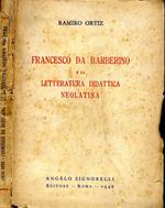 Francesco da Barberino e la Letteratura Didattica Neolatina