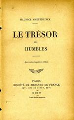 Le Tresor Des Humbles