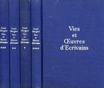 Vies et oeuvres d'ecrivains