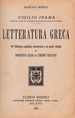 Letteratura greca