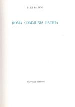 Roma Communis Patria