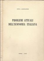 Problemi attuali dell'economia italiana