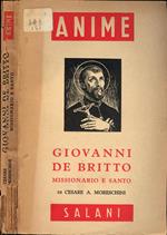 Giovanni De Britto. Missionario e Santo