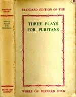 Three Plays For Puritans.The Devil'S Disciple, Caesar and Cleopatra, and Captain Brassbound'S Conversasion