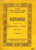 Op. 59, No. 1. Quartett f-dur