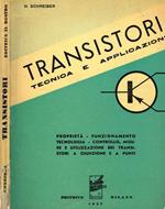 Transistori tecnica e applicazioni