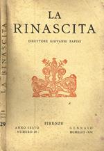 La Rinascita Anno Vi N.29