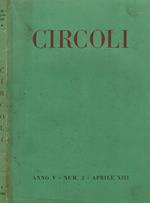 Circoli Anno V N.2. Rivista Mensile di Letteratura e Critica