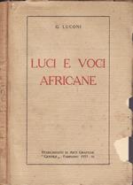 Luci e voci africane