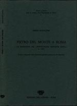 Pietro del Monte a Roma. La tradizione del \repertorium utriusque iuris\