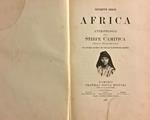 Africa. Antropologia della sirpe Camitica