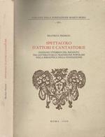 Spettacoli d'attore e cantastorie. Edizioni viterbesi del seicento tra letteratura e tradizione popolare nella Biblioteca della Fondazione