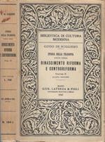 Storia della filosofia, parte terza. Rinascimento riforma e controriforma, vol. II