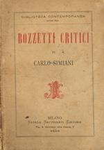 Bozzetti Critici