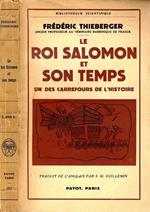 Le Roi Salomon Et Son Temps. Un des carrefours de l'histoire