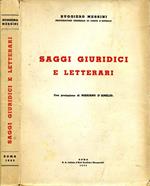 Saggi Giuridici e Letterari