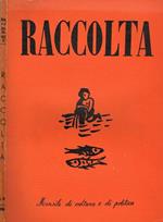 Raccolta (Già Circoli) Anno X N.1-2. Rivista Mensile di Cultura e di Politica