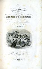 Tresor Litteraire De Jeunes Personnes