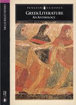 Greek literature. An anthology