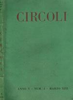 Circoli Anno V N.1. Rivista di Poesia