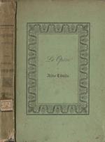Le Opere di Albio Tibullo. Tradotte in terza rima dal marchese Luigi Biondi romano