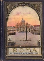 Roma-Parte II. Ricordo dell'Anno Santo 1933