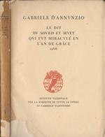 Le dit du sourd et muet qui fut miraculé en l'an de gràce 1266